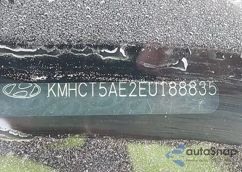 2014 Hyundai Accent Gs z USA, uszkodzony, nr VIN KMHCT5AE2EU188835